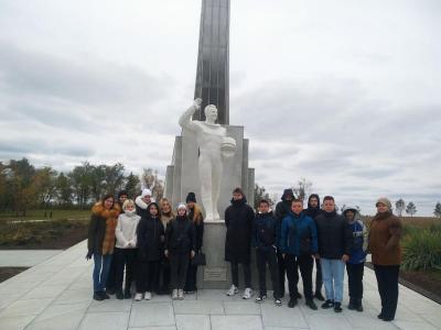 Посещение Парка покорителей космоса имени Юрия Гагарина