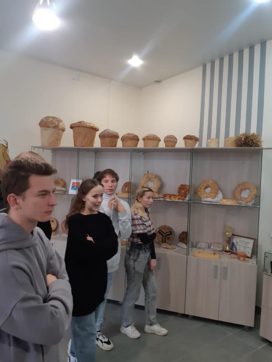Посещение музея «Саратовский калач» Фото 2