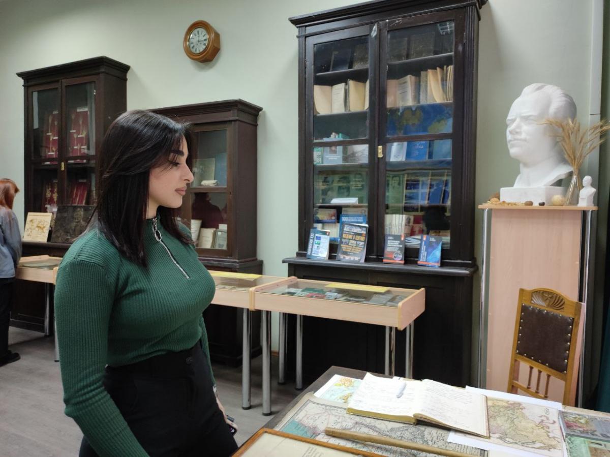 Посещение кабинета-музея Николая Ивановича Вавилова Фото 3