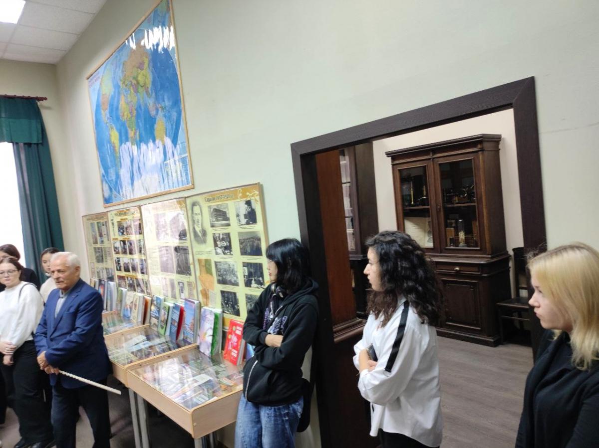 Посещение кабинета-музея Николая Ивановича Вавилова Фото 6
