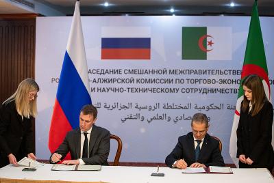 Россия и Алжир развивают сотрудничество в сфере образования