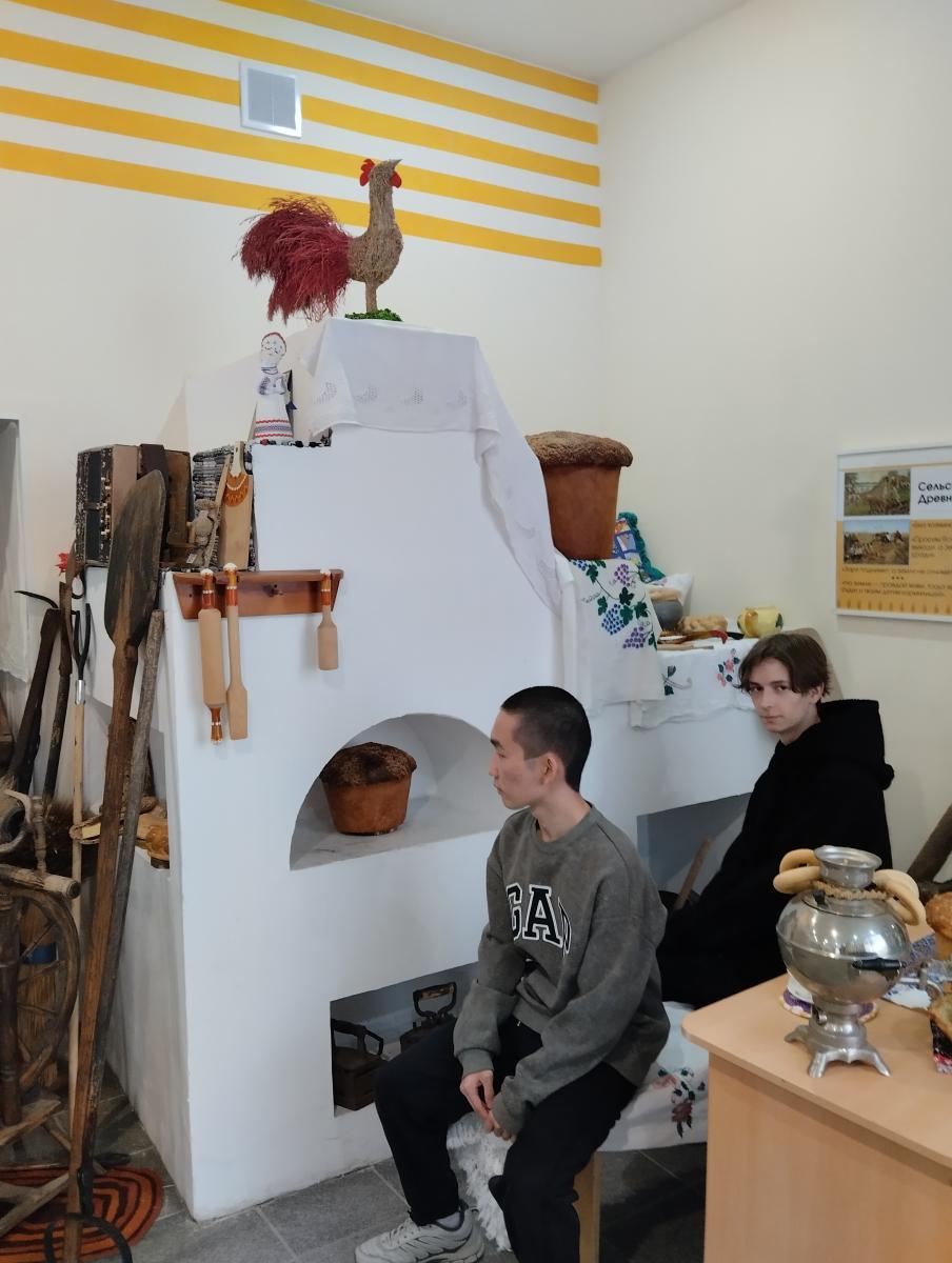 Посещение музея Саратовского калача Фото 3