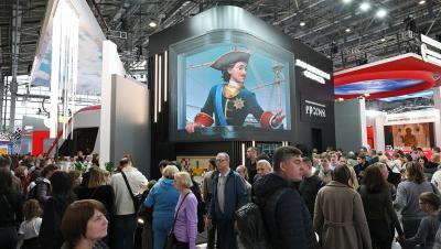Почти 500 тысяч человек уже посетили выставку-форум «Россия»