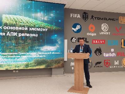 Роман Ковальский рассказал о цифровизации АПК области
