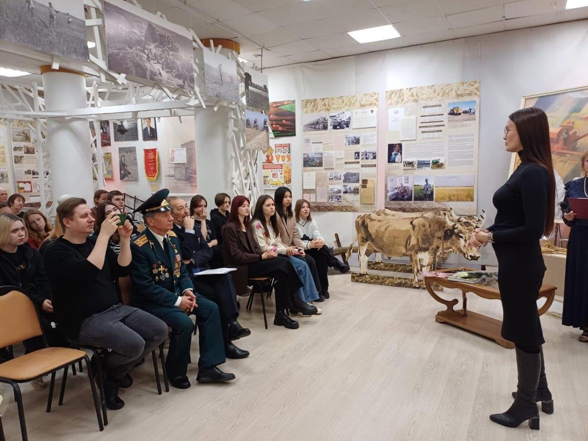 Мероприятие, посвященное 80-летию победы  советских войск в Курской битве Фото 11