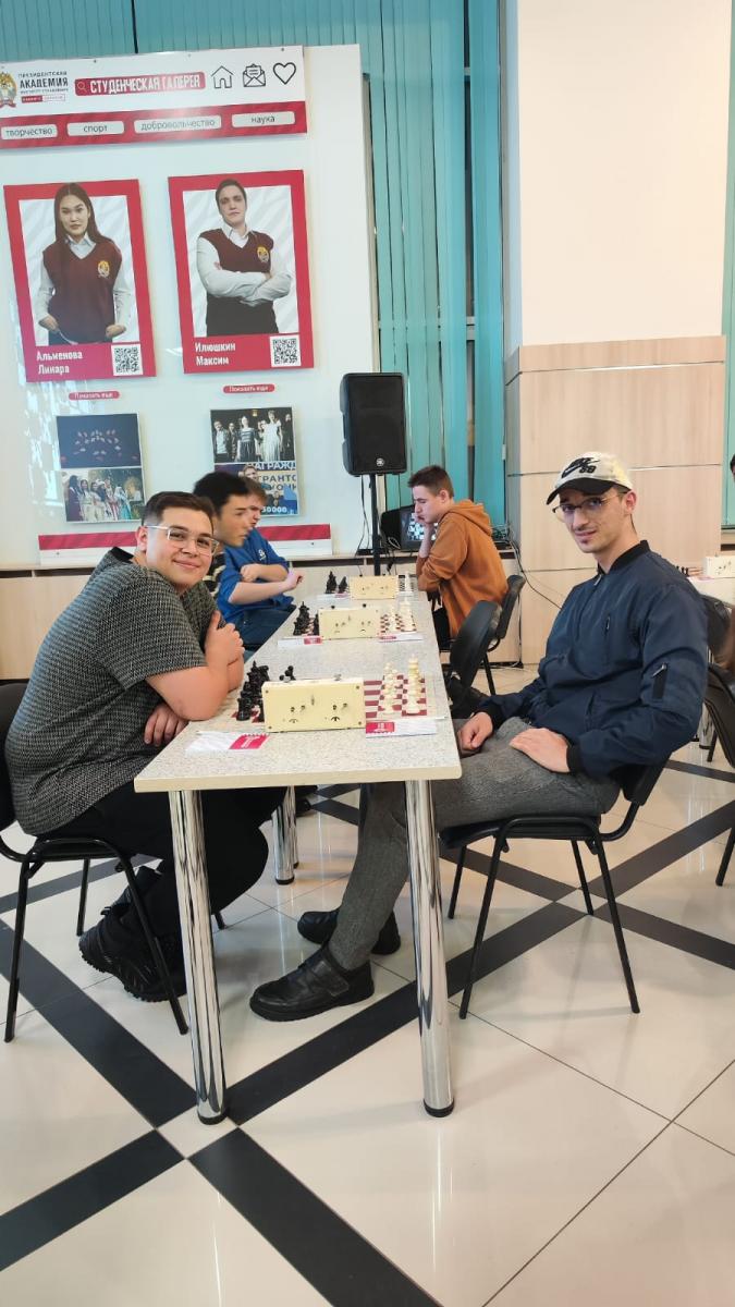 Иностранные слушатели ИМС – участники чемпионата по шахматам Фото 4