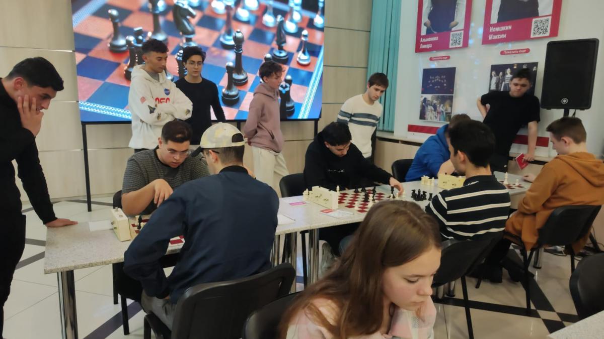 Иностранные слушатели ИМС – участники чемпионата по шахматам Фото 6