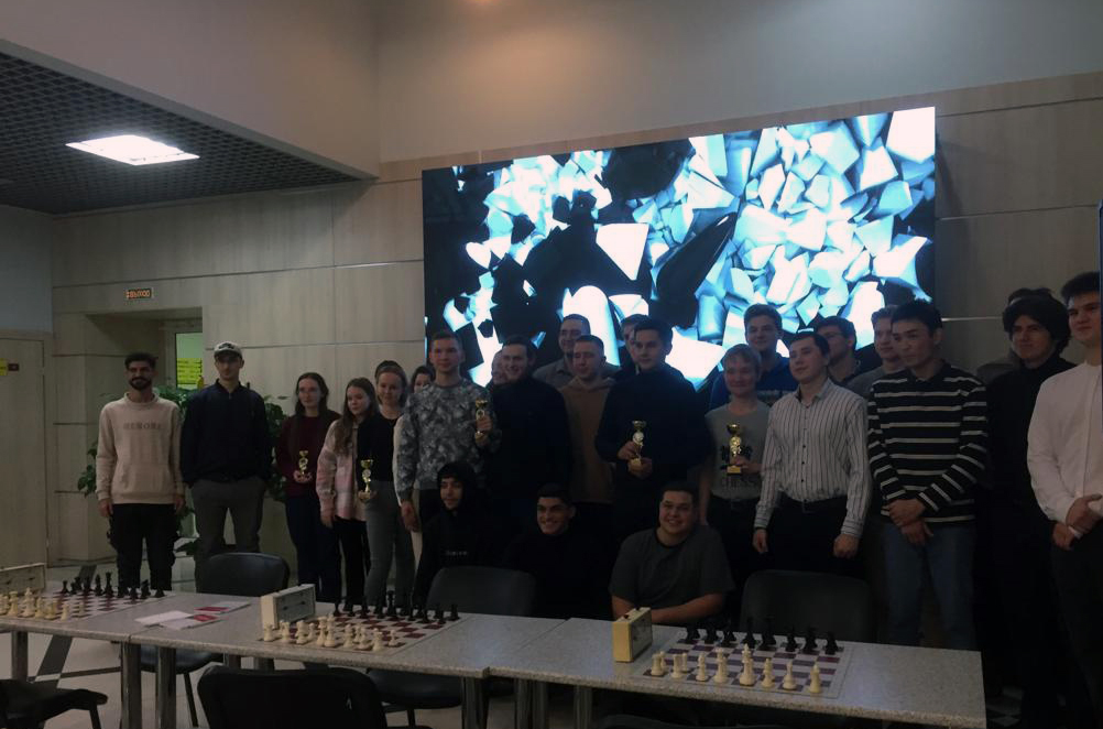 Иностранные слушатели ИМС – участники чемпионата по шахматам Фото 7