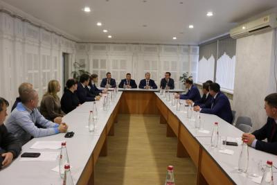 Университет посетил с рабочим визитом заместитель Министра сельского хозяйства РФ