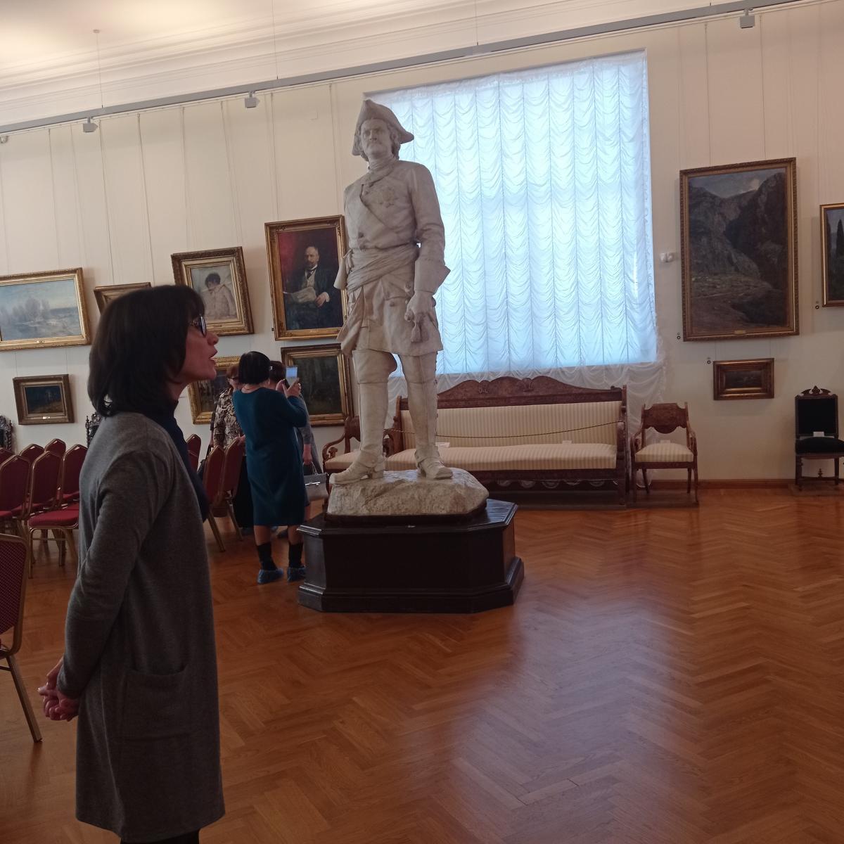 Посещение музея имени А.Н. Радищева Фото 1