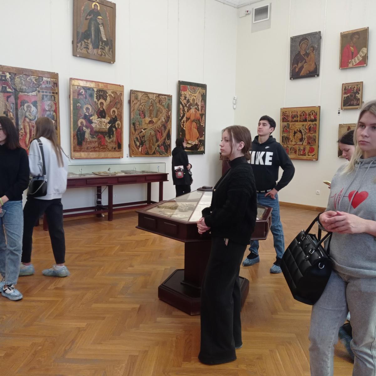 Посещение музея имени А.Н. Радищева Фото 7