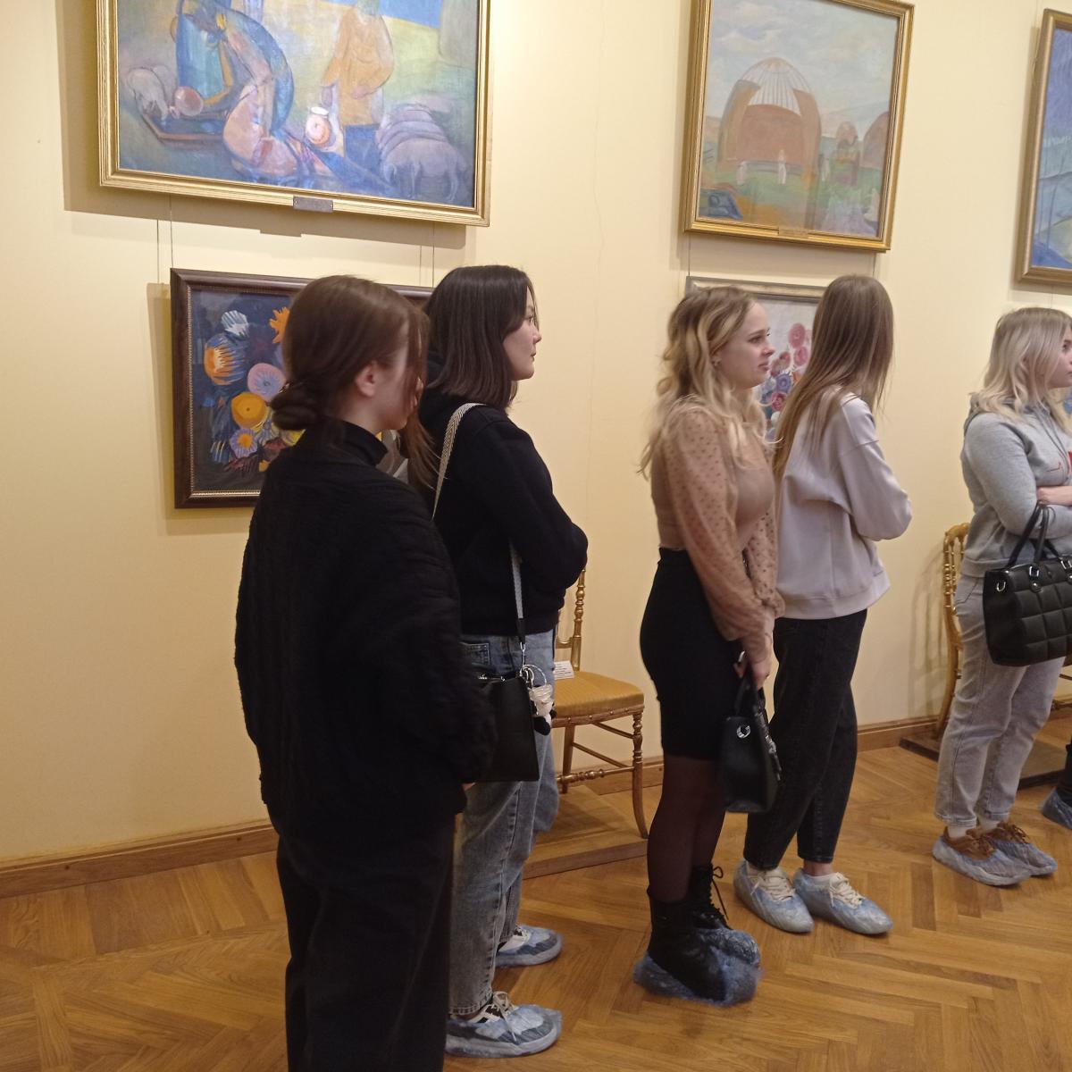 Посещение музея имени А.Н. Радищева Фото 9