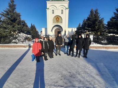 Экскурсия в Храм апостола Андрея Первозванного