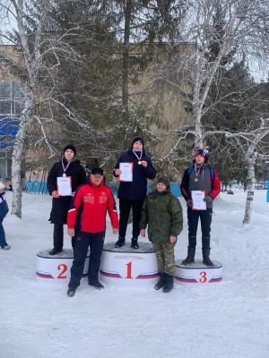 Соревнования по лыжным гонкам «Лыжня России 2024»