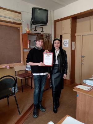 Студенты Марксовского филиала стали победителями конкурса на лучшее оформление стенгазет