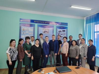 Ученые вуза провели мастер-классы для студентов Казахстана