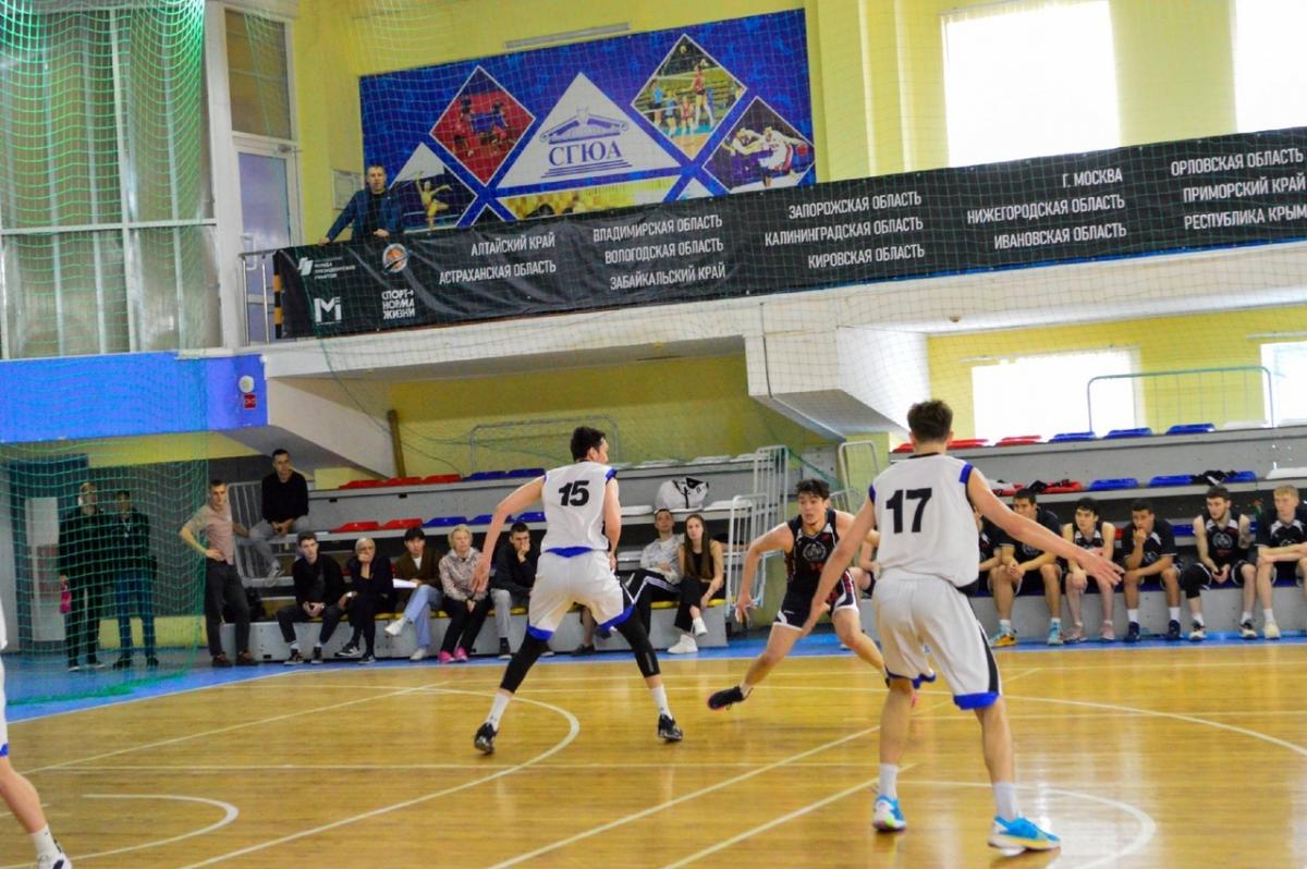 Команда Вавиловского университета – победитель соревнований по баскетболу Фото 3