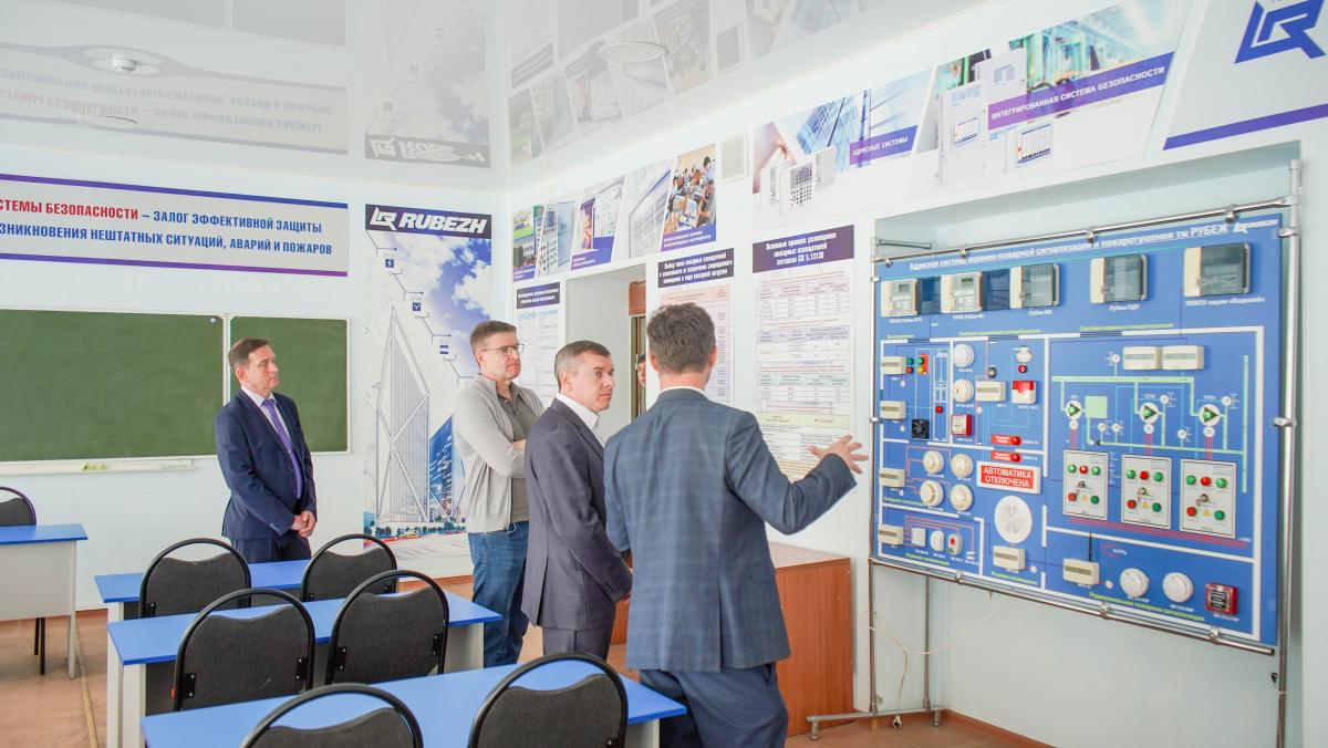 Вуз посетила делегация Республики Татарстан Фото 12