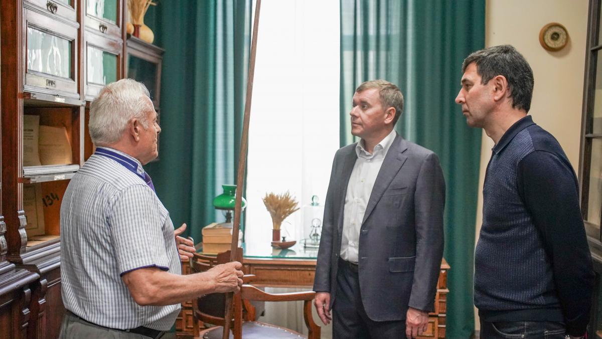 Вуз посетила делегация Республики Татарстан Фото 21