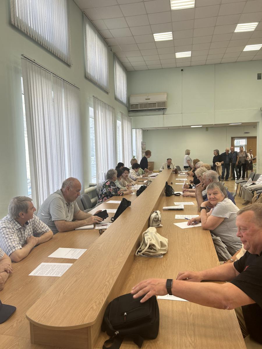 В администрации Фрунзенского района состоялось расширенное заседание Совета ветеранов Фото 3