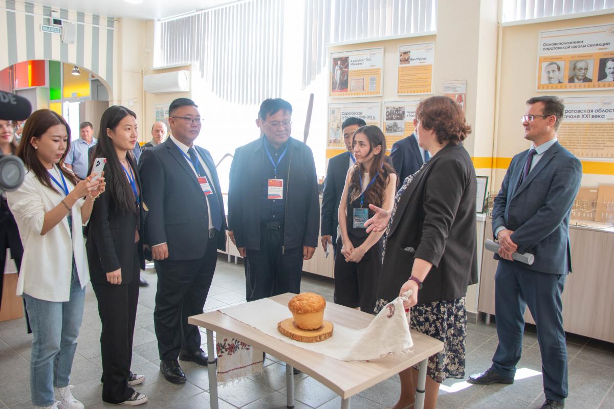 Университет посетила делегация Китайской Народной Республики Фото 1