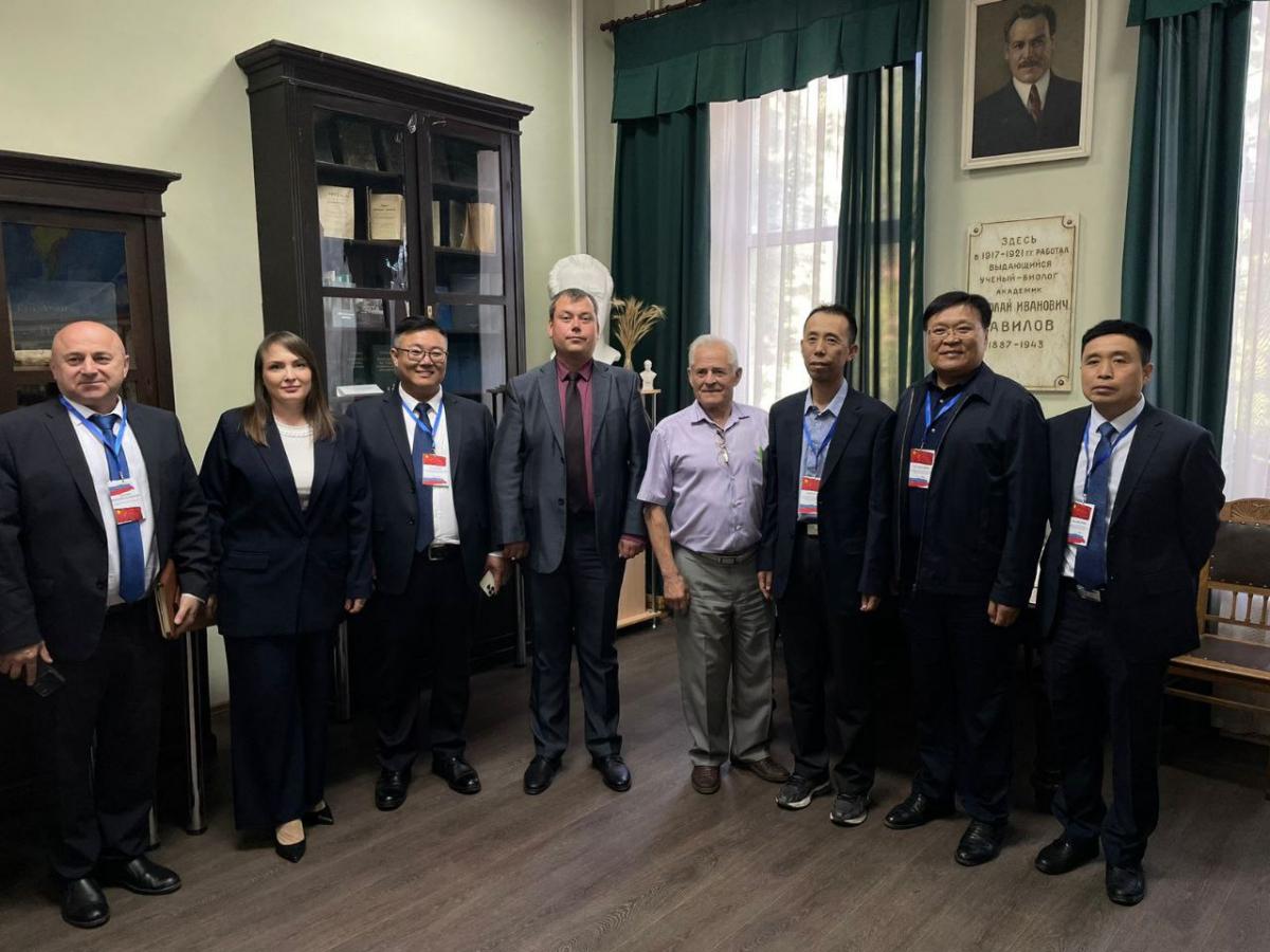 Университет посетила делегация Китайской Народной Республики Фото 13