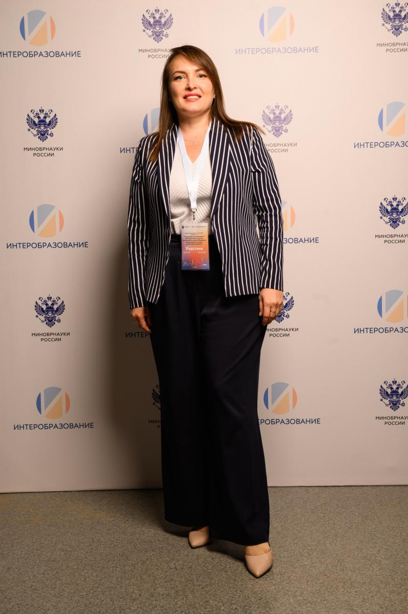 Директор ИМС приняла участие в межрегиональной конференции Фото 2
