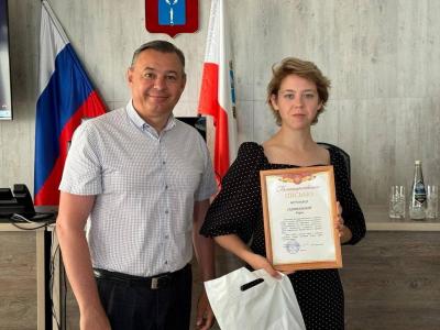 Волонтеры филиала награждены благодарственными письмами Главы администрации Краснокутского района