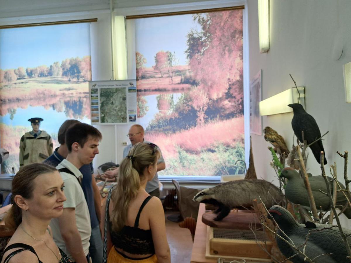 Школьники Саратова и области посетили с экскурсией университет Фото 11