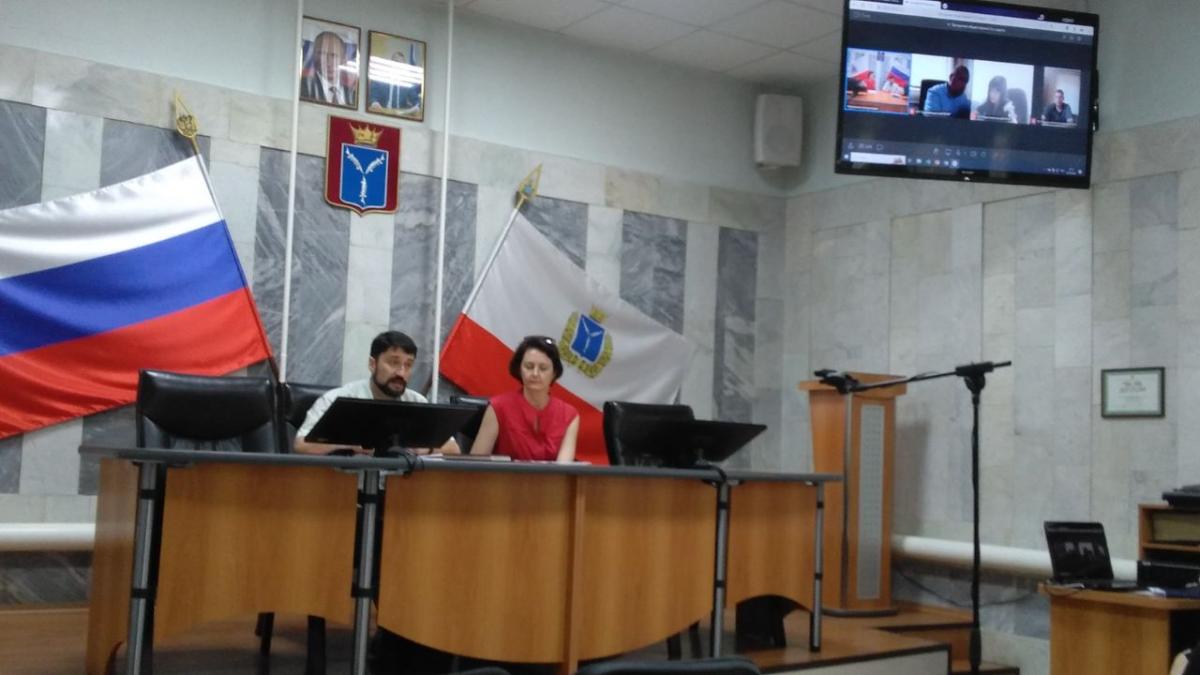 Заседание нового состава Общественного совета при управлении ветеринарии Правительства Саратовской области
