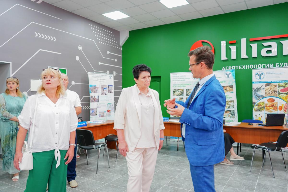 Университет и Сватовский район ЛНР будут сотрудничать в сфере развития АПК Фото 5