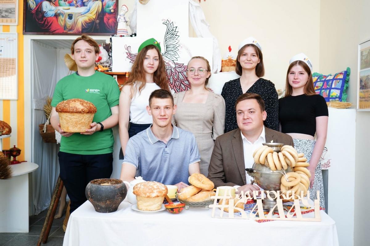 Приезд заместителя председателя Российского союза сельской молодежи
