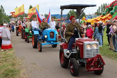 16 августа стартует XI-й Открытый чемпионат России по пахоте