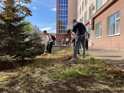 Более 150 вавиловцев присоединились к санитарному дню