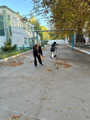 Преподаватели кафедры "Физическая культура" приняли участие в общегородском субботнике