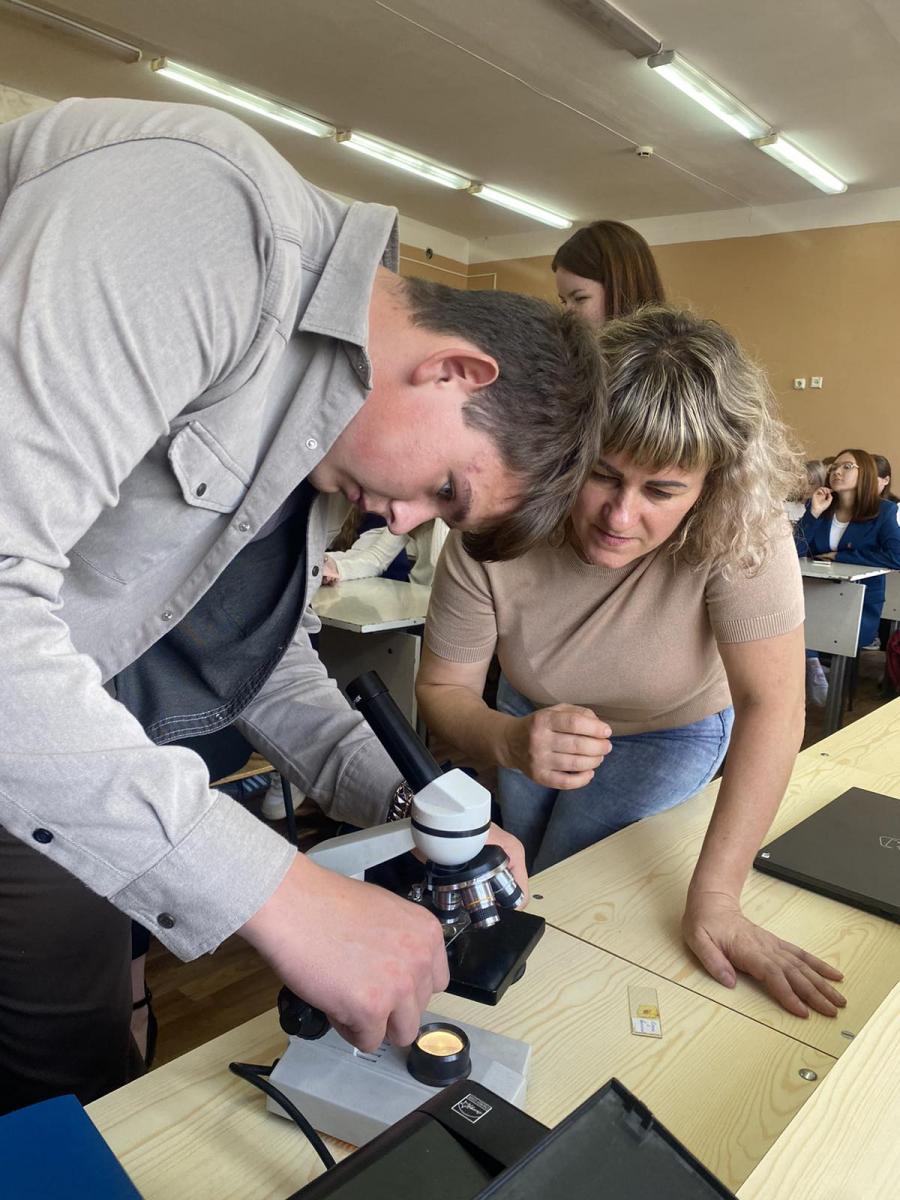 В агроклассах Балтайского района прошли плановые занятия Фото 3