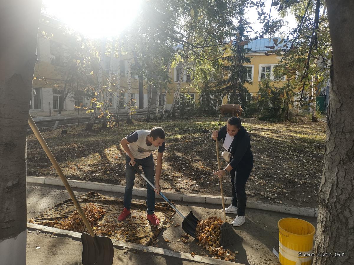 Месячник по благоустройству территорий продолжается Фото 1