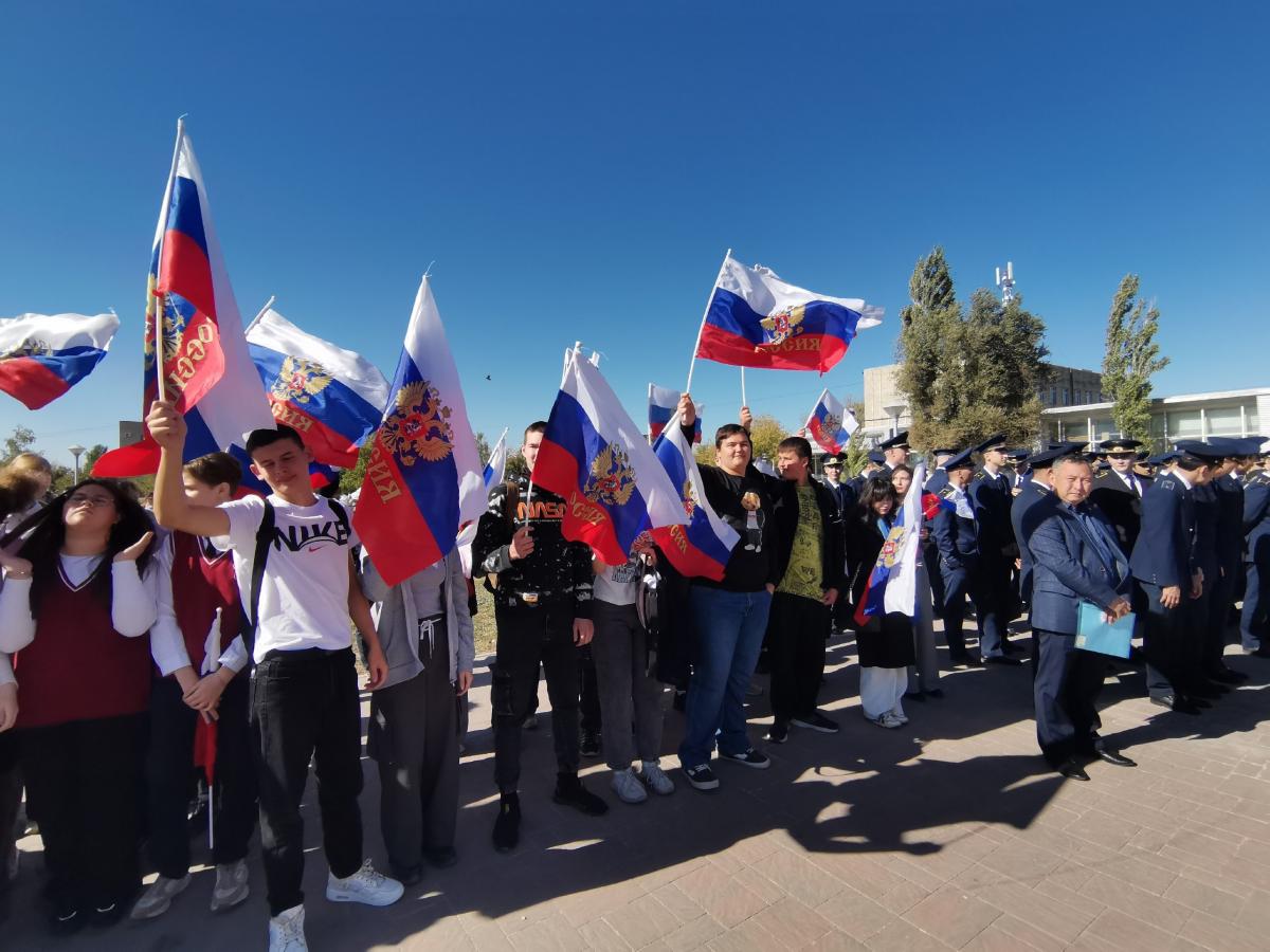 30 сентября – особая дата, ведь это день воссоединения Донецкой и Луганской Народных Республик, а также Запорожской и Херсонской областей с Российской Федерацией. Фото 3