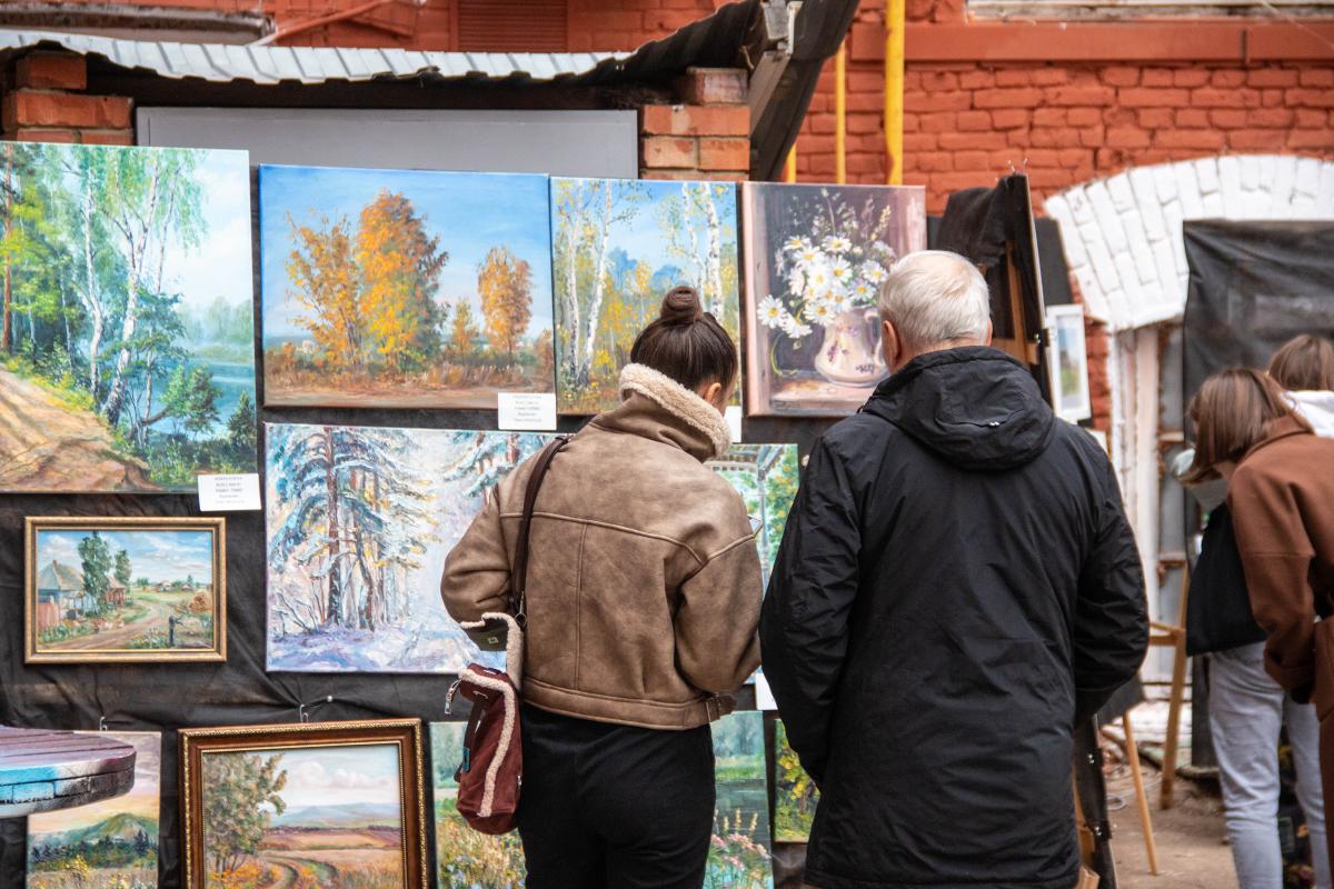 В Точке креатива открылась выставка художников села Фото 7