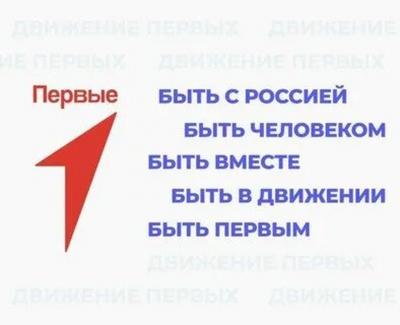 Реализация проекта «Движение первых»