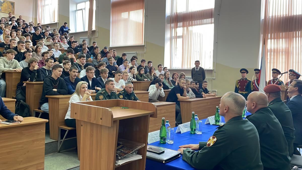 Подписано соглашение о сотрудничестве с СВКИ войск нацгвардии Фото 2