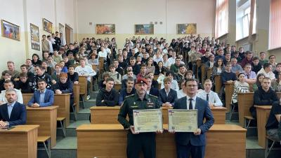 Подписано соглашение о сотрудничестве с СВКИ войск нацгвардии