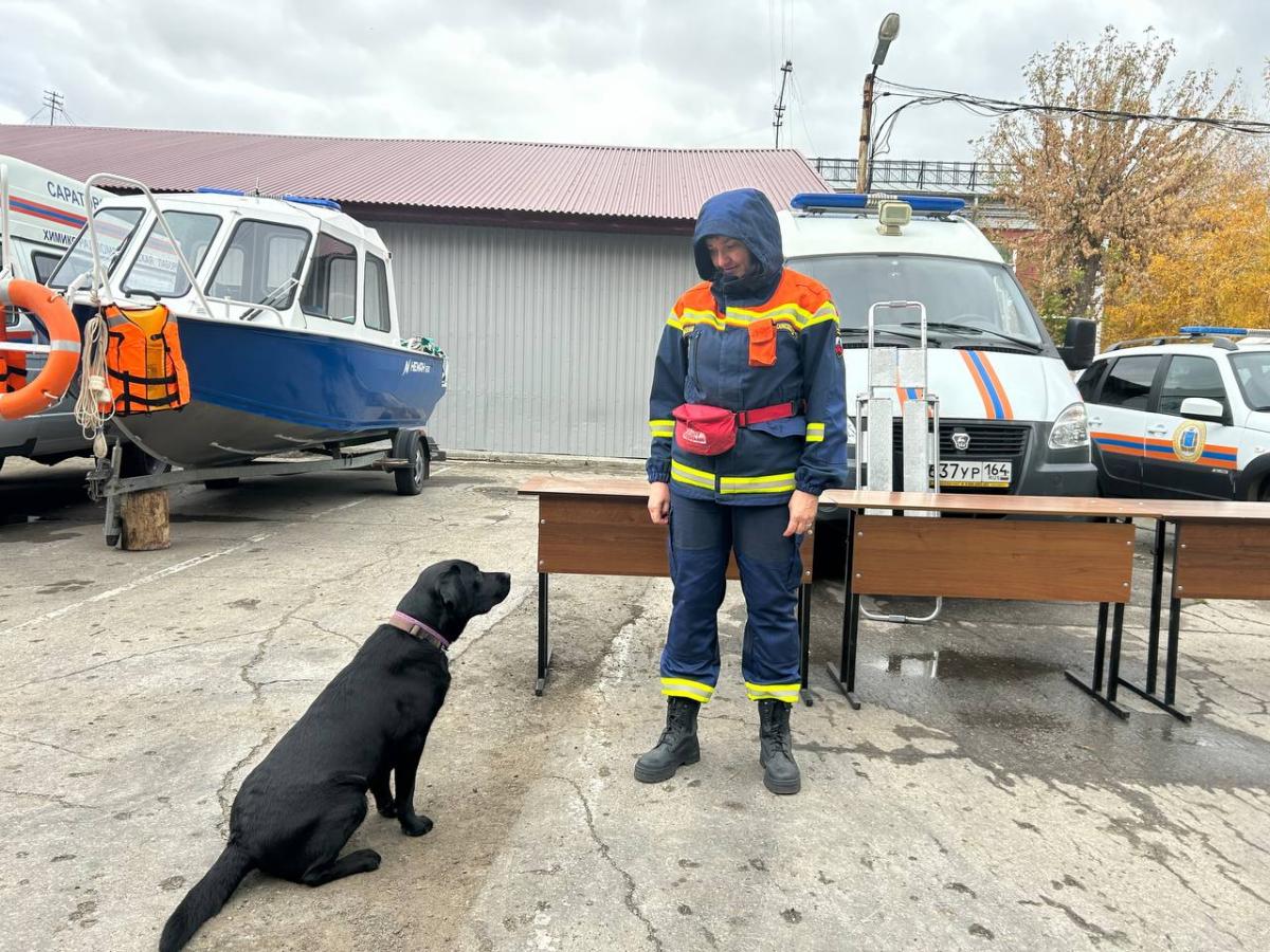 Студенты побывали на экскурсии в ОГУ «Служба спасения Саратовской области» Фото 16