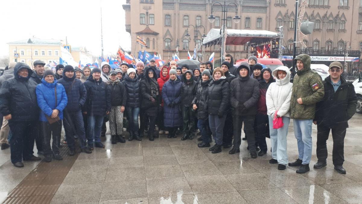 Участие в городском митинге 4 ноября, посвященном Дню народного единства Фото 4