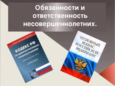 Кураторский час по профилактике преступлений и правонарушений: "Я имею право"