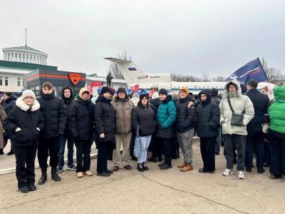 Открытие памятника участникам СВО - героям Донбасса