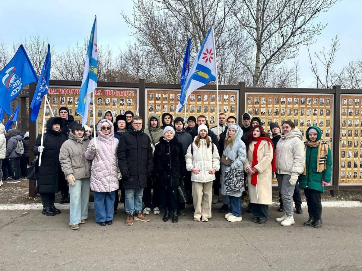 Вавиловцы – участники памятных мероприятий Фото 1