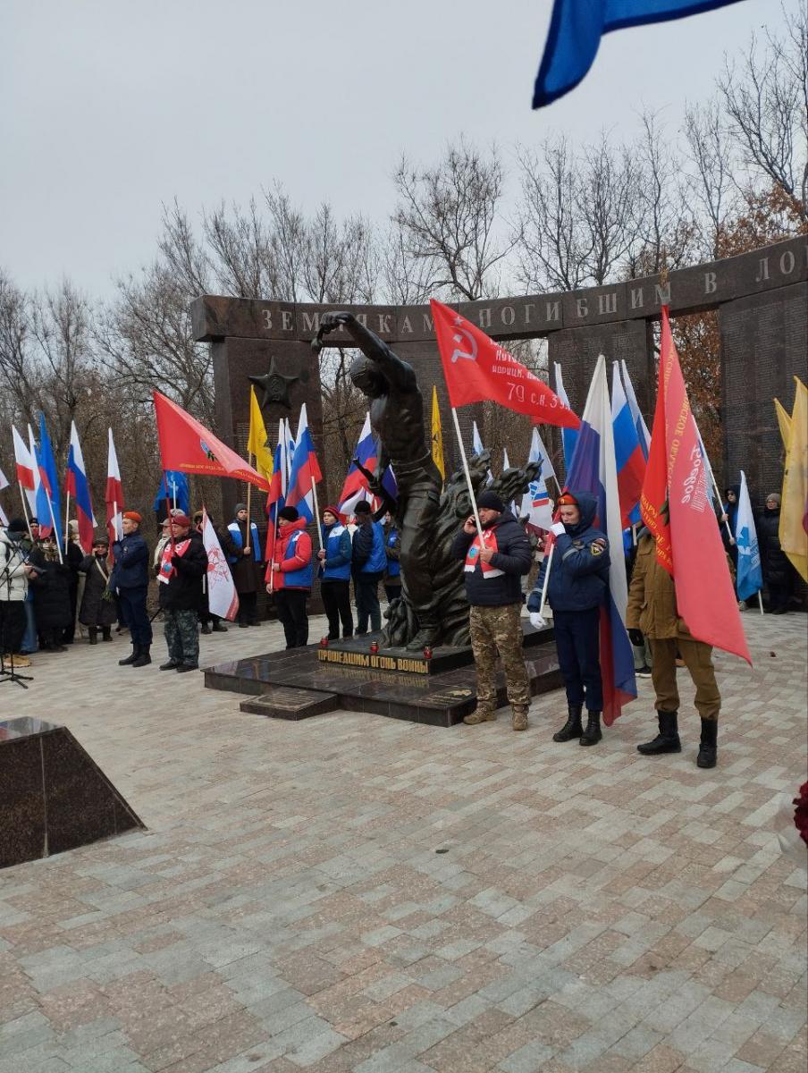 Вавиловцы – участники памятных мероприятий Фото 3