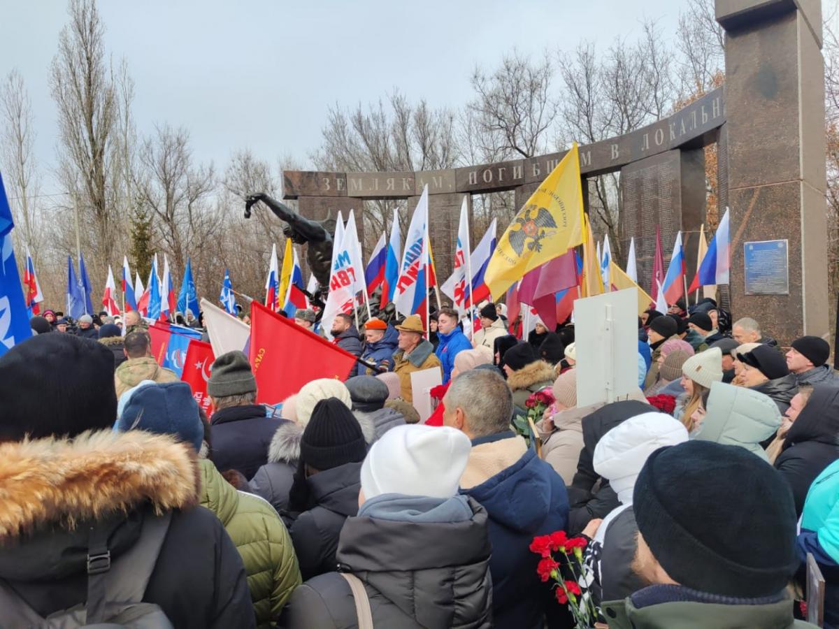 Памятное мероприятие, посвященное Дню Героев Отечества Фото 5