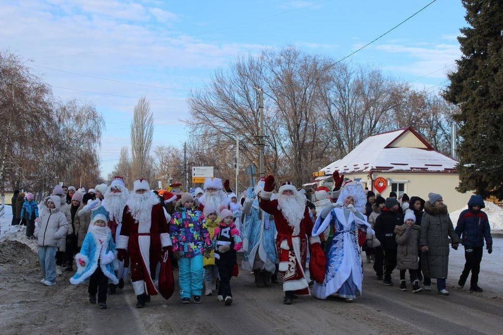 Шествие Дедов Морозов